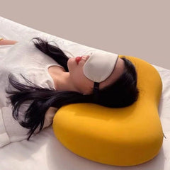 Memory Foam Pillow for Sleeping Ergonomic Cervical Pillow Neck Support Pillow Contour Support Bed Pillow for Neck Shoulder Pa