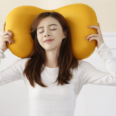 Memory Foam Pillow for Sleeping Ergonomic Cervical Pillow Neck Support Pillow Contour Support Bed Pillow for Neck Shoulder Pa
