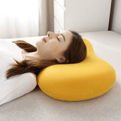 Memory Foam Pillow for Sleeping Ergonomic Cervical Pillow Neck Support Pillow Contour Support Bed Pillow for Neck Shoulder Pa