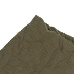 Cotton Baby Bed Sheet Soft Breathable Comfortable Baby Crib Mattress Sheet for Boys Girls OD Green