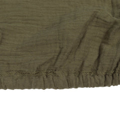 Cotton Baby Bed Sheet Soft Breathable Comfortable Baby Crib Mattress Sheet for Boys Girls OD Green