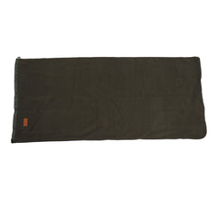 Sleeping Bag Liner Super Thick Fleece Soft Sleeping Bag Liner Blanket for Camping Travel Backpacking OD Green