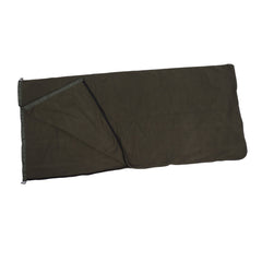 Sleeping Bag Liner Super Thick Fleece Soft Sleeping Bag Liner Blanket for Camping Travel Backpacking OD Green