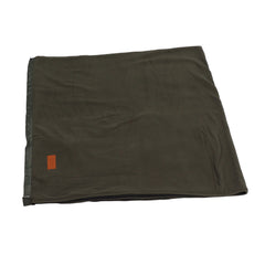 Sleeping Bag Liner Super Thick Fleece Soft Sleeping Bag Liner Blanket for Camping Travel Backpacking OD Green