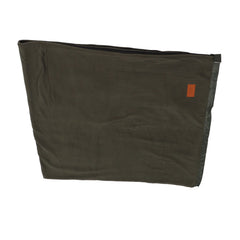 Sleeping Bag Liner Super Thick Fleece Soft Sleeping Bag Liner Blanket for Camping Travel Backpacking OD Green