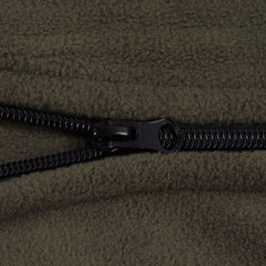 Sleeping Bag Liner Super Thick Fleece Soft Sleeping Bag Liner Blanket for Camping Travel Backpacking OD Green