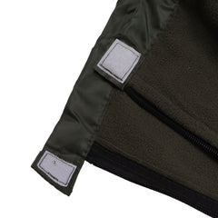 Sleeping Bag Liner Super Thick Fleece Soft Sleeping Bag Liner Blanket for Camping Travel Backpacking OD Green