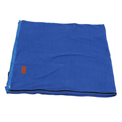 Sleeping Bag Liner Super Thick Fleece Soft Sleeping Bag Liner Blanket for Camping Travel Backpacking Jewel Blue