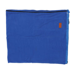 Sleeping Bag Liner Super Thick Fleece Soft Sleeping Bag Liner Blanket for Camping Travel Backpacking Jewel Blue