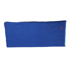 Sleeping Bag Liner Super Thick Fleece Soft Sleeping Bag Liner Blanket for Camping Travel Backpacking Jewel Blue