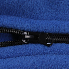 Sleeping Bag Liner Super Thick Fleece Soft Sleeping Bag Liner Blanket for Camping Travel Backpacking Jewel Blue