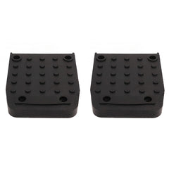 2 PCS Drywall Stilt Sole Anti Slip Pads Nylon and PVC Drywall Stilt Sole Foot Pads for Construction Painting