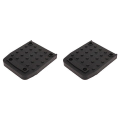 2 PCS Drywall Stilt Sole Anti Slip Pads Nylon and PVC Drywall Stilt Sole Foot Pads for Construction Painting