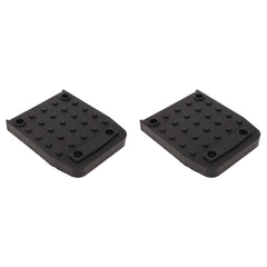 2 PCS Drywall Stilt Sole Anti Slip Pads Nylon and PVC Drywall Stilt Sole Foot Pads for Construction Painting