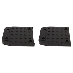2 PCS Drywall Stilt Sole Anti Slip Pads Nylon and PVC Drywall Stilt Sole Foot Pads for Construction Painting