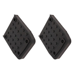 2 PCS Drywall Stilt Sole Anti Slip Pads Nylon and PVC Drywall Stilt Sole Foot Pads for Construction Painting