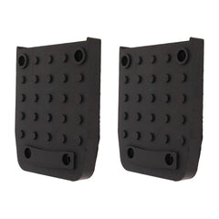 2 PCS Drywall Stilt Sole Anti Slip Pads Nylon and PVC Drywall Stilt Sole Foot Pads for Construction Painting