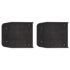 2 PCS Drywall Stilt Sole Anti Slip Pads Nylon and PVC Drywall Stilt Sole Foot Pads for Construction Painting