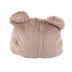Stuffed Animals Travel Blanket Pillow Set Soft Plush Hugging Pillow Cute Plush Toy with Hand Warmer Design for Travel Home Of