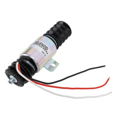 TCU14931 Electric Generator Flameout Solenoid Valve 12V 55mm Fuel Shutoff Solenoid Valve for Machine Processing Hydraulic Sys