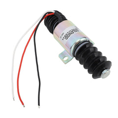 TCU14931 Electric Generator Flameout Solenoid Valve 12V 55mm Fuel Shutoff Solenoid Valve for Machine Processing Hydraulic Sys