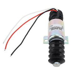 TCU14931 Electric Generator Flameout Solenoid Valve 12V 55mm Fuel Shutoff Solenoid Valve for Machine Processing Hydraulic Sys