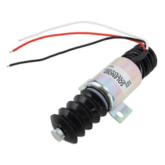 TCU14931 Electric Generator Flameout Solenoid Valve 12V 55mm Fuel Shutoff Solenoid Valve for Machine Processing Hydraulic Sys