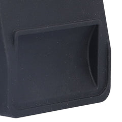 4Pcs Wheel Stoppers U Shaped Wheels Caster Cups Accessory for Sofas Beds Chairs Furnitures Black