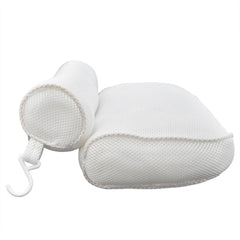 Mesh Bathroom Pillow Soft Comfortable Suction Cup Pillow Bath Tub Pillow for Shower Room