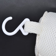 Mesh Bathroom Pillow Soft Comfortable Suction Cup Pillow Bath Tub Pillow for Shower Room