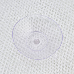 Mesh Bathroom Pillow Soft Comfortable Suction Cup Pillow Bath Tub Pillow for Shower Room