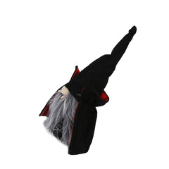 Vampire Doll Halloween Cute Durable Standable Gnomes Plush for with Pointed Hat Home Party BarMale Vampire
