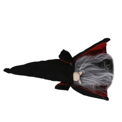 Vampire Doll Halloween Cute Durable Standable Gnomes Plush for with Pointed Hat Home Party BarMale Vampire