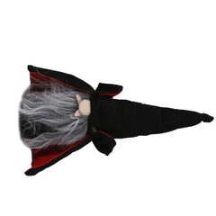 Vampire Doll Halloween Cute Durable Standable Gnomes Plush for with Pointed Hat Home Party BarMale Vampire