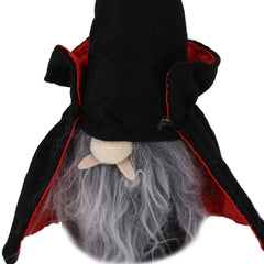 Vampire Doll Halloween Cute Durable Standable Gnomes Plush for with Pointed Hat Home Party BarMale Vampire
