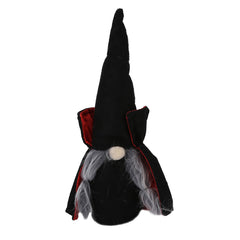 Vampire Doll Halloween Cute Durable Standable Gnomes Plush for with Pointed Hat Home Party BarFemale Vampire