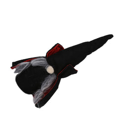 Vampire Doll Halloween Cute Durable Standable Gnomes Plush for with Pointed Hat Home Party BarFemale Vampire