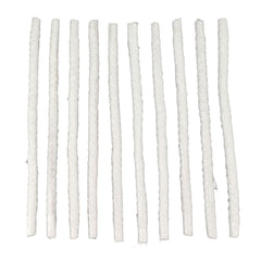 10 PCS Wicks Torch Replacement 13.78in Tiki Torch Fiberglass Wicks for Patio Lighting Garden Lights