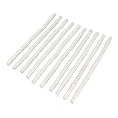10 PCS Wicks Torch Replacement 13.78in Tiki Torch Fiberglass Wicks for Patio Lighting Garden Lights