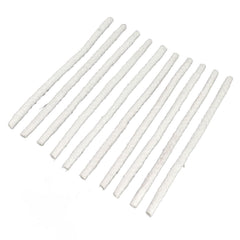 10 PCS Wicks Torch Replacement 13.78in Tiki Torch Fiberglass Wicks for Patio Lighting Garden Lights