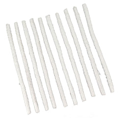 10 PCS Wicks Torch Replacement 13.78in Tiki Torch Fiberglass Wicks for Patio Lighting Garden Lights