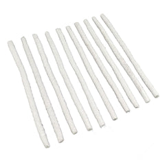 10 PCS Wicks Torch Replacement 13.78in Tiki Torch Fiberglass Wicks for Patio Lighting Garden Lights