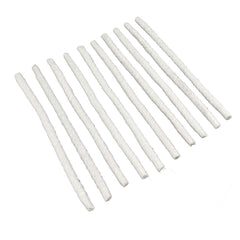 10 PCS Wicks Torch Replacement 13.78in Tiki Torch Fiberglass Wicks for Patio Lighting Garden Lights