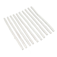10 PCS Wicks Torch Replacement 13.78in Tiki Torch Fiberglass Wicks for Patio Lighting Garden Lights