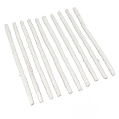 10 PCS Wicks Torch Replacement 13.78in Tiki Torch Fiberglass Wicks for Patio Lighting Garden Lights