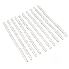 10 PCS Wicks Torch Replacement 13.78in Tiki Torch Fiberglass Wicks for Patio Lighting Garden Lights