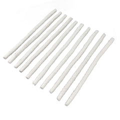 10 PCS Wicks Torch Replacement 13.78in Tiki Torch Fiberglass Wicks for Patio Lighting Garden Lights