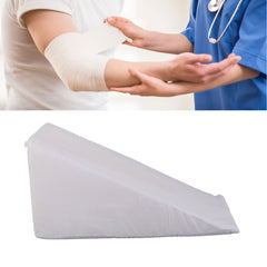 Arm Elevation Pillow Arm Wedge Elevating Pillow for Sleeping Broken Arm Recovery Protect Elbow Arm Wedge Pillow Triangle Whit