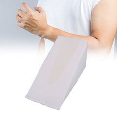 Arm Elevation Pillow Arm Wedge Elevating Pillow for Sleeping Broken Arm Recovery Protect Elbow Arm Wedge Pillow Triangle Whit