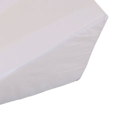 Arm Elevation Pillow Arm Wedge Elevating Pillow for Sleeping Broken Arm Recovery Protect Elbow Arm Wedge Pillow Triangle Whit